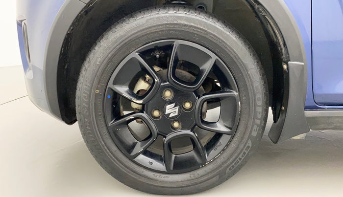 2020 Maruti IGNIS ALPHA 1.2, Petrol, Manual, 26,270 km, Left Front Wheel