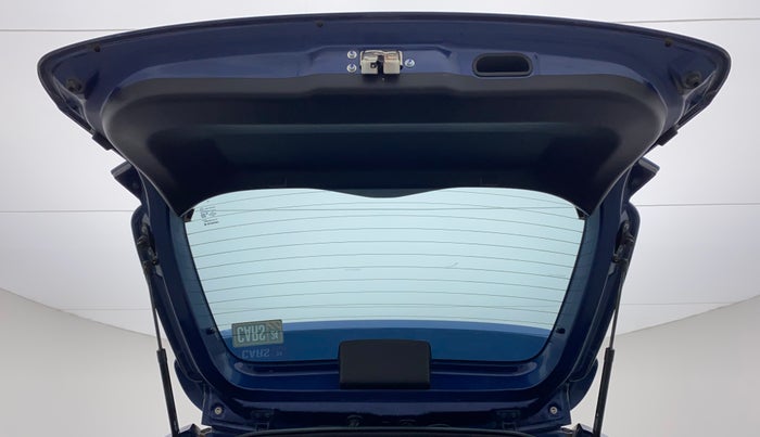 2020 Maruti IGNIS ALPHA 1.2, Petrol, Manual, 26,270 km, Boot Door Open