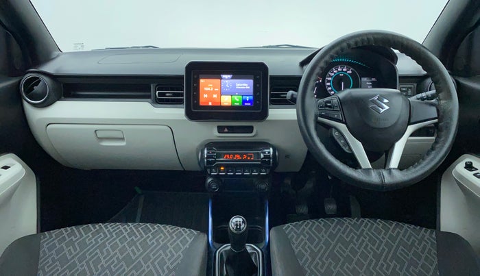 2020 Maruti IGNIS ALPHA 1.2, Petrol, Manual, 26,270 km, Dashboard