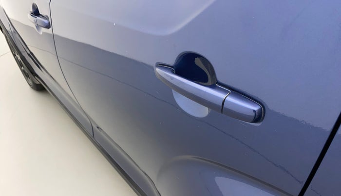 2020 Maruti IGNIS ALPHA 1.2, Petrol, Manual, 26,270 km, Rear left door - Slightly dented