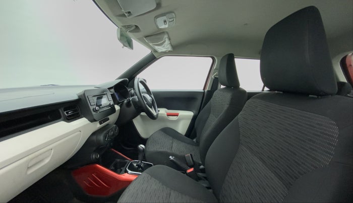 2017 Maruti IGNIS DELTA 1.2 K12 AMT, Petrol, Automatic, 95,724 km, Right Side Front Door Cabin