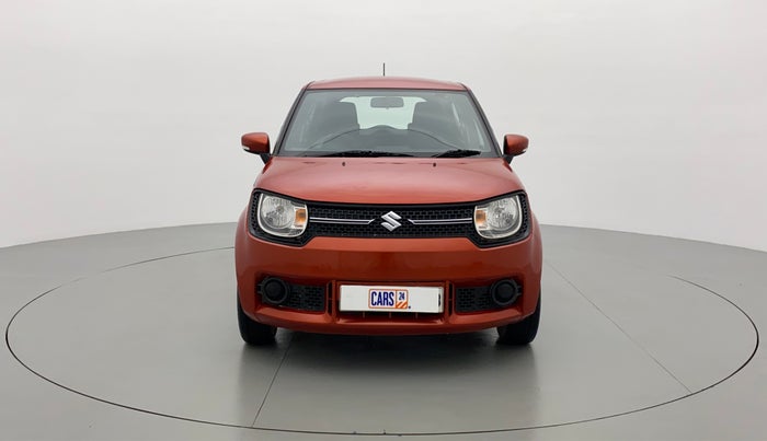 2017 Maruti IGNIS DELTA 1.2 K12 AMT, Petrol, Automatic, 95,724 km, Front