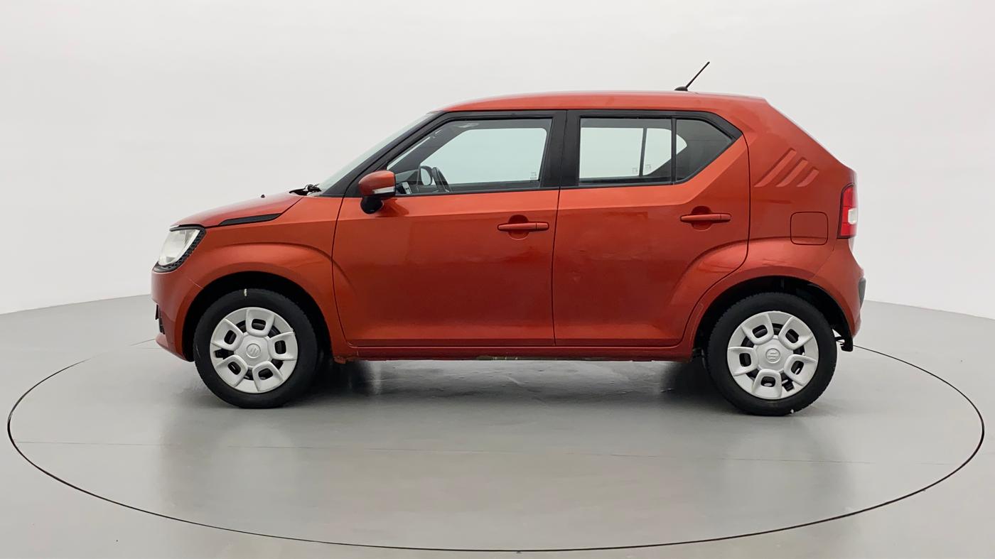 2017 Maruti IGNIS DELTA 1.2 K12 AMT, Petrol, Automatic, 95,724 km, Left Side