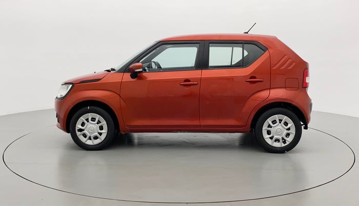 2017 Maruti IGNIS DELTA 1.2 K12 AMT, Petrol, Automatic, 95,724 km, Left Side
