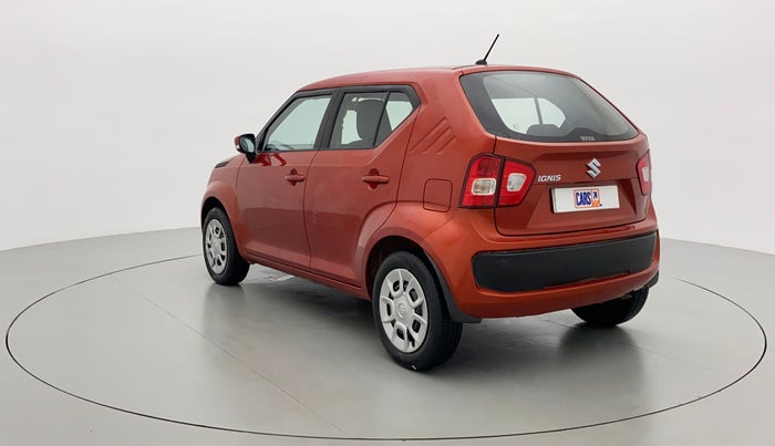 2017 Maruti IGNIS DELTA 1.2 K12 AMT, Petrol, Automatic, 95,724 km, Left Back Diagonal