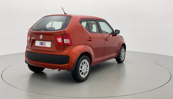 2017 Maruti IGNIS DELTA 1.2 K12 AMT, Petrol, Automatic, 95,724 km, Right Back Diagonal