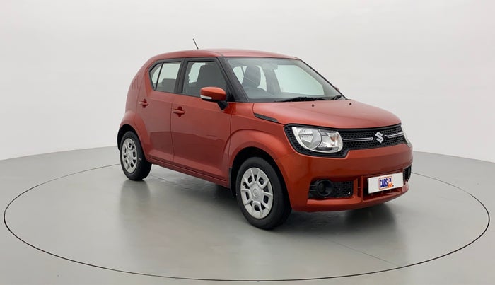 2017 Maruti IGNIS DELTA 1.2 K12 AMT, Petrol, Automatic, 95,724 km, Right Front Diagonal