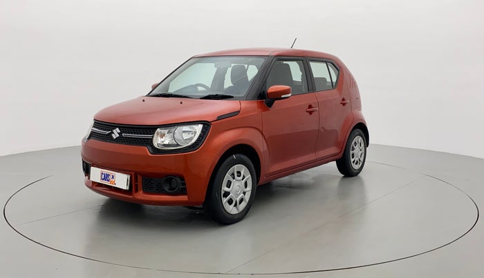 2017 Maruti IGNIS DELTA 1.2 K12 AMT, Petrol, Automatic, 95,724 km, Left Front Diagonal