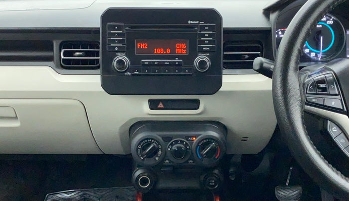 2017 Maruti IGNIS DELTA 1.2 K12 AMT, Petrol, Automatic, 95,724 km, Air Conditioner