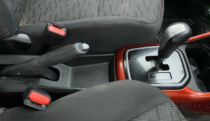 2017 Maruti IGNIS DELTA 1.2 K12 AMT, Petrol, Automatic, 95,724 km, Gear Lever