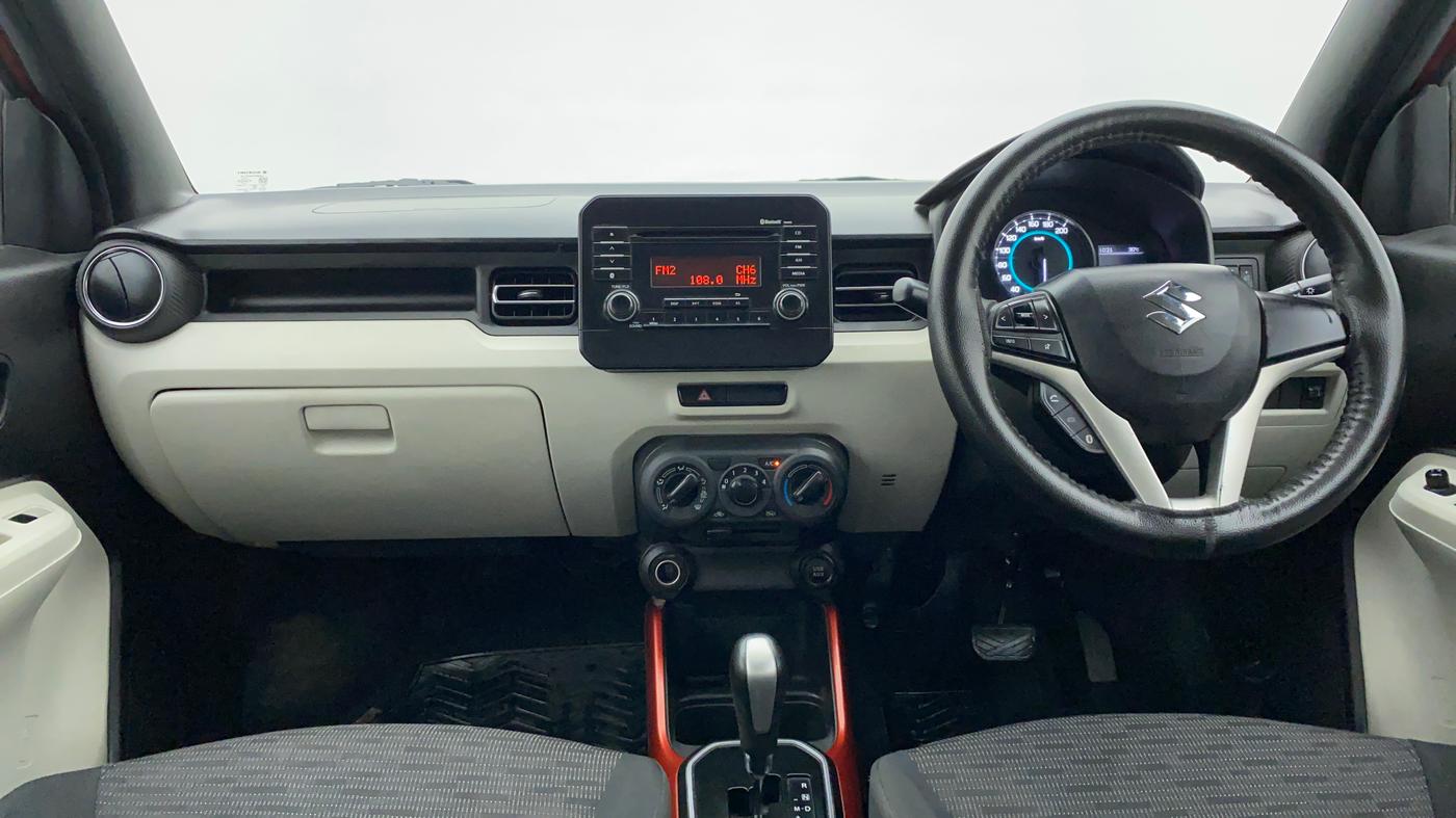 2017 Maruti IGNIS DELTA 1.2 K12 AMT, Petrol, Automatic, 95,724 km, Dashboard