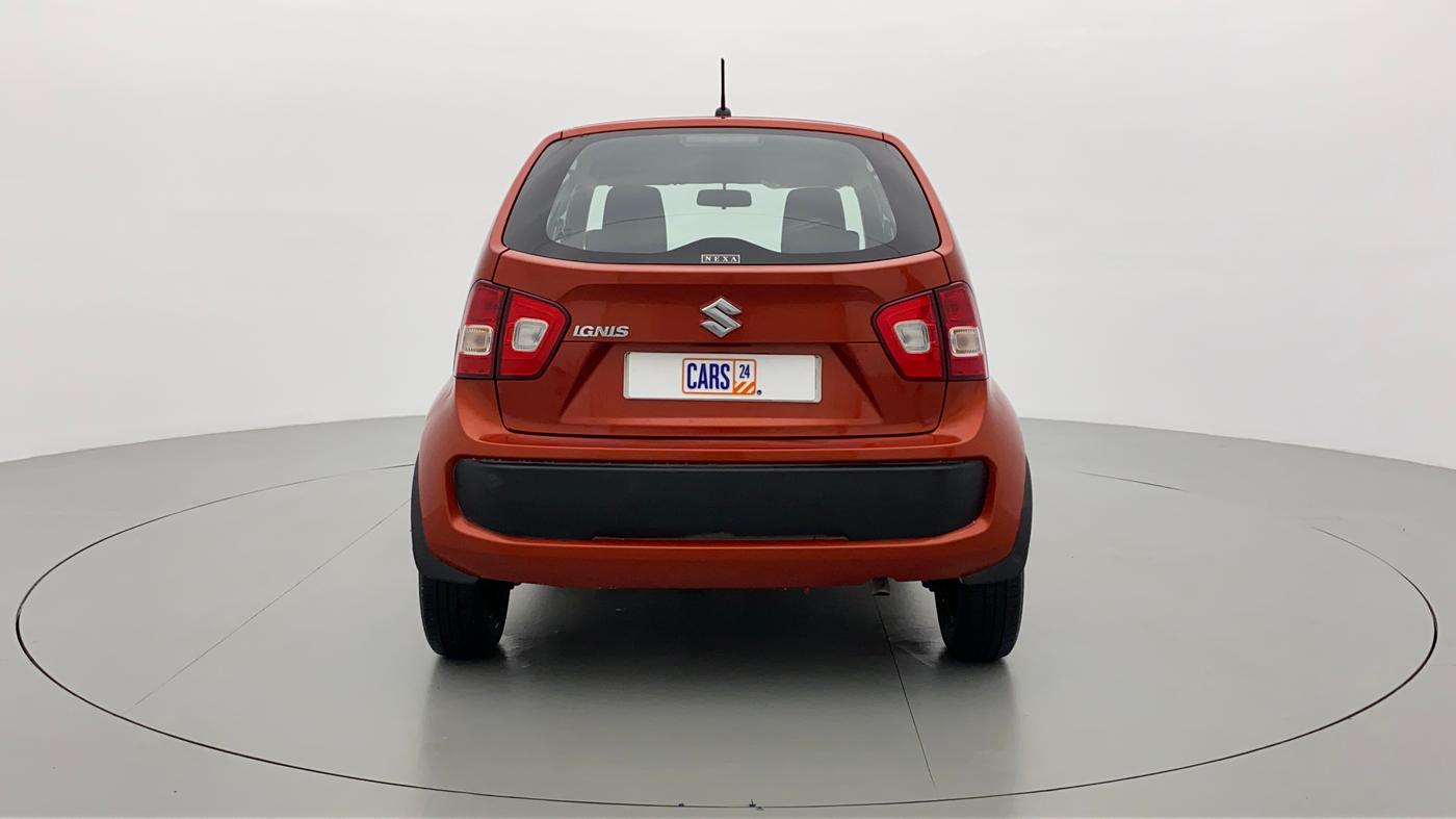2017 Maruti IGNIS DELTA 1.2 K12 AMT, Petrol, Automatic, 95,724 km, Back/Rear