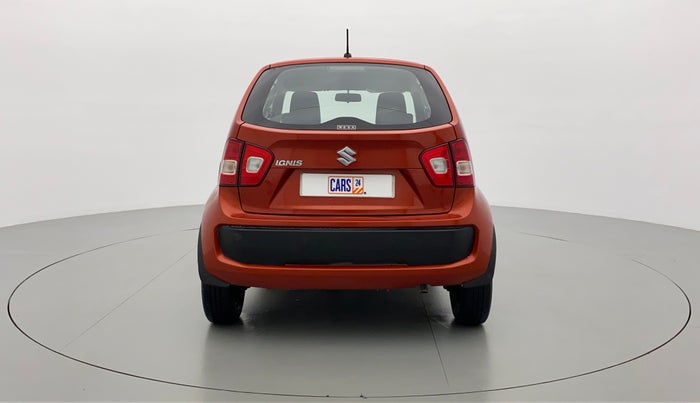 2017 Maruti IGNIS DELTA 1.2 K12 AMT, Petrol, Automatic, 95,724 km, Back/Rear