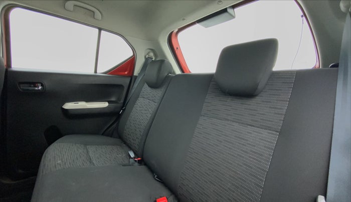 2017 Maruti IGNIS DELTA 1.2 K12 AMT, Petrol, Automatic, 95,724 km, Right Side Rear Door Cabin