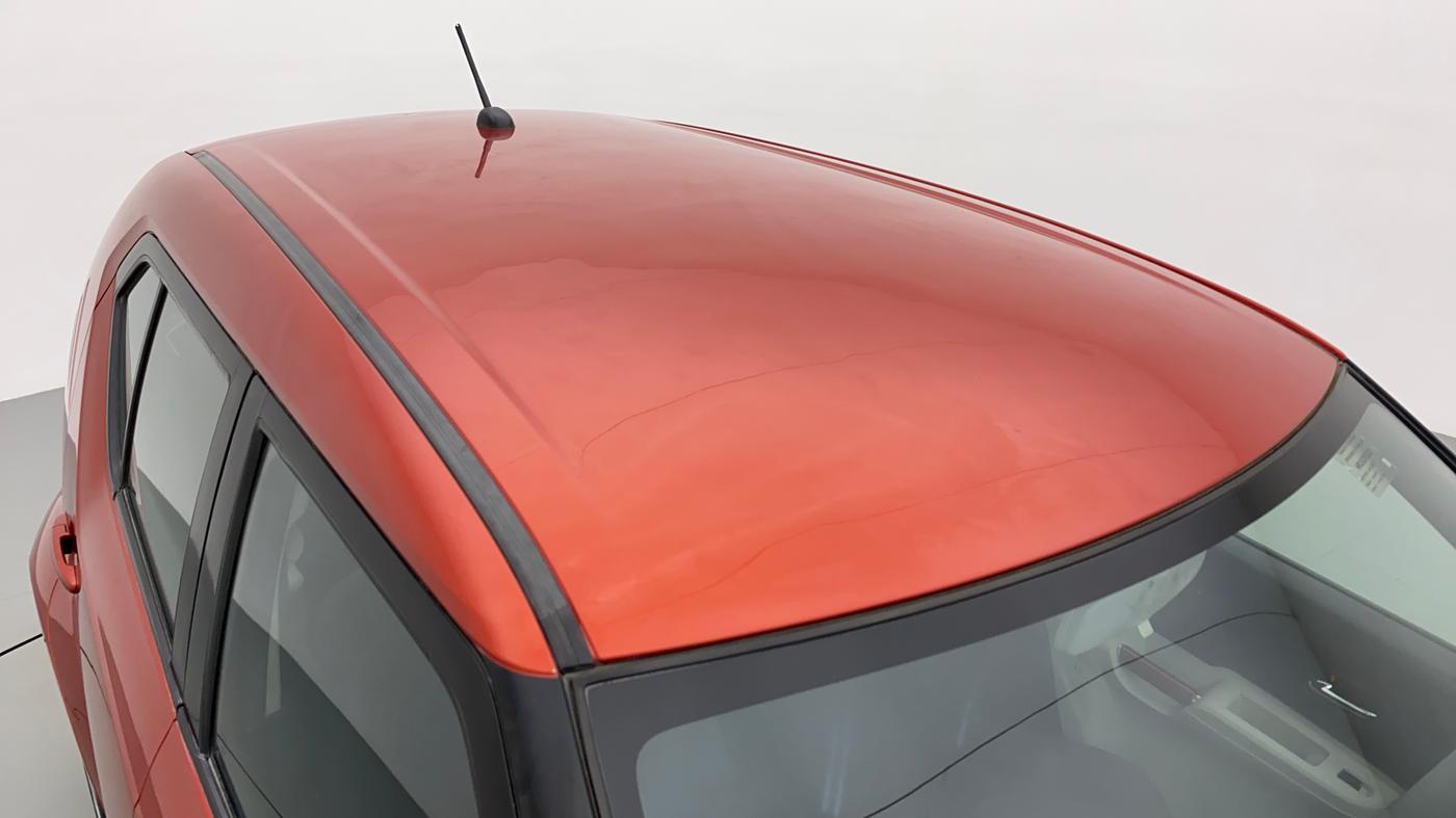 2017 Maruti IGNIS DELTA 1.2 K12 AMT, Petrol, Automatic, 95,724 km, Roof