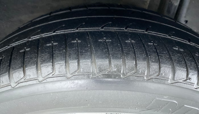 2017 Nissan Micra XV CVT, Petrol, Automatic, 28,805 km, Left Rear Tyre Tread