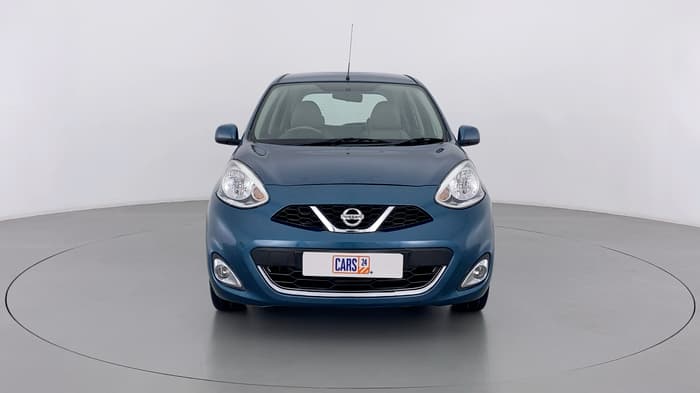 2017 Nissan Micra XV CVT, Petrol, Automatic, 28,805 km, Front