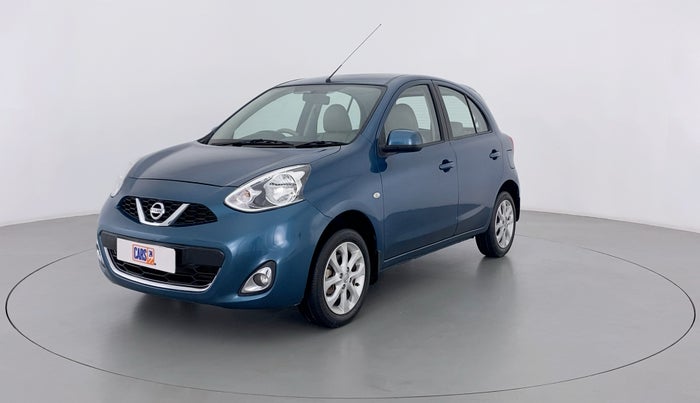 2017 Nissan Micra XV CVT, Petrol, Automatic, 28,805 km, Left Front Diagonal
