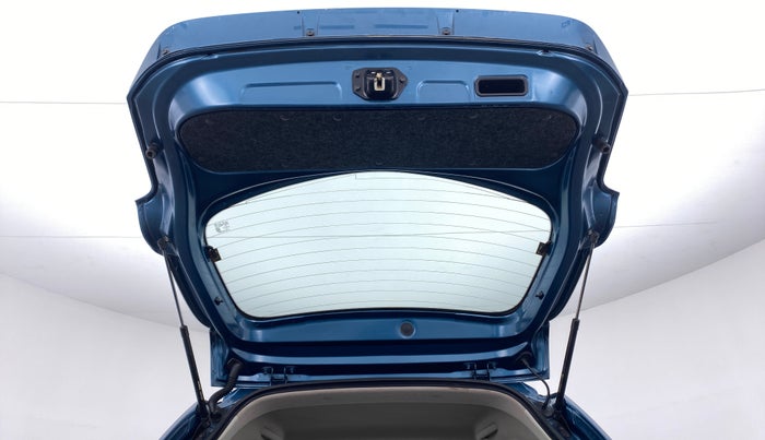 2017 Nissan Micra XV CVT, Petrol, Automatic, 28,805 km, Boot Door Open