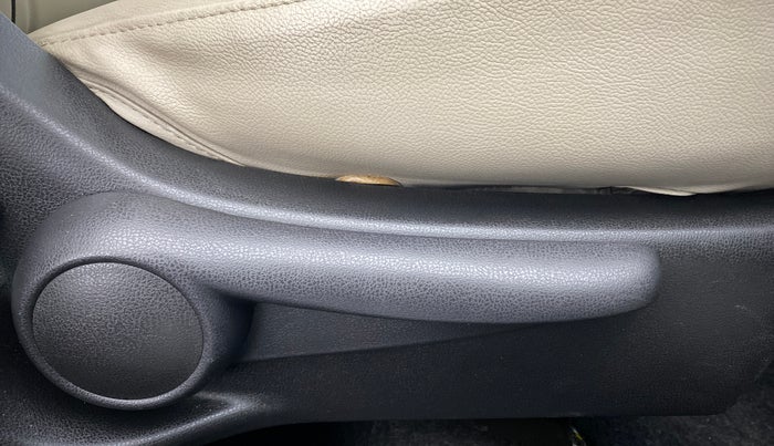 2017 Nissan Micra XV CVT, Petrol, Automatic, 28,805 km, Driver Side Adjustment Panel