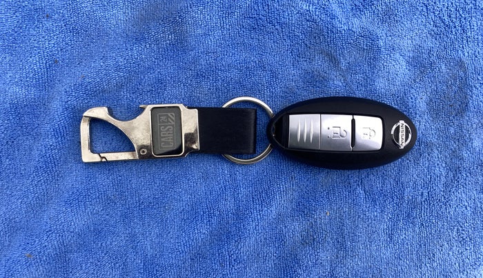 2017 Nissan Micra XV CVT, Petrol, Automatic, 28,805 km, Key Close Up