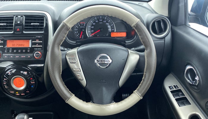 2017 Nissan Micra XV CVT, Petrol, Automatic, 28,805 km, Steering Wheel Close Up