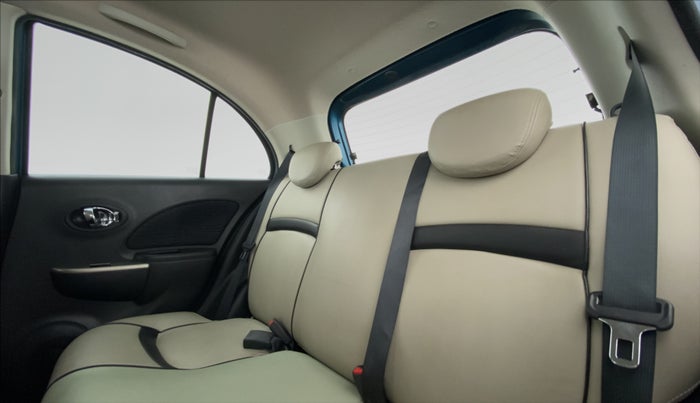 2017 Nissan Micra XV CVT, Petrol, Automatic, 28,805 km, Right Side Rear Door Cabin