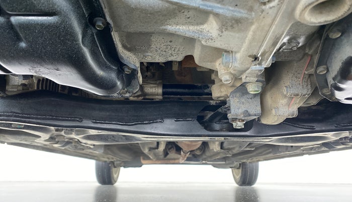 2017 Nissan Micra XV CVT, Petrol, Automatic, 28,805 km, Front Underbody