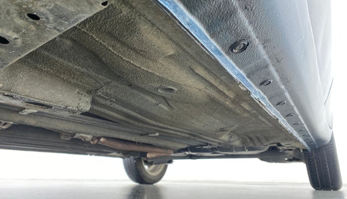 2017 Nissan Micra XV CVT, Petrol, Automatic, 28,805 km, Right Side Underbody