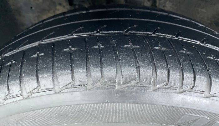 2017 Nissan Micra XV CVT, Petrol, Automatic, 28,805 km, Left Front Tyre Tread