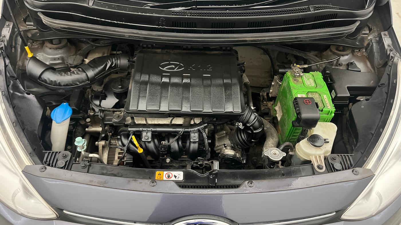 2016 Hyundai Grand i10 MAGNA 1.2 KAPPA VTVT, Petrol, Manual, 54,914 km, Engine View