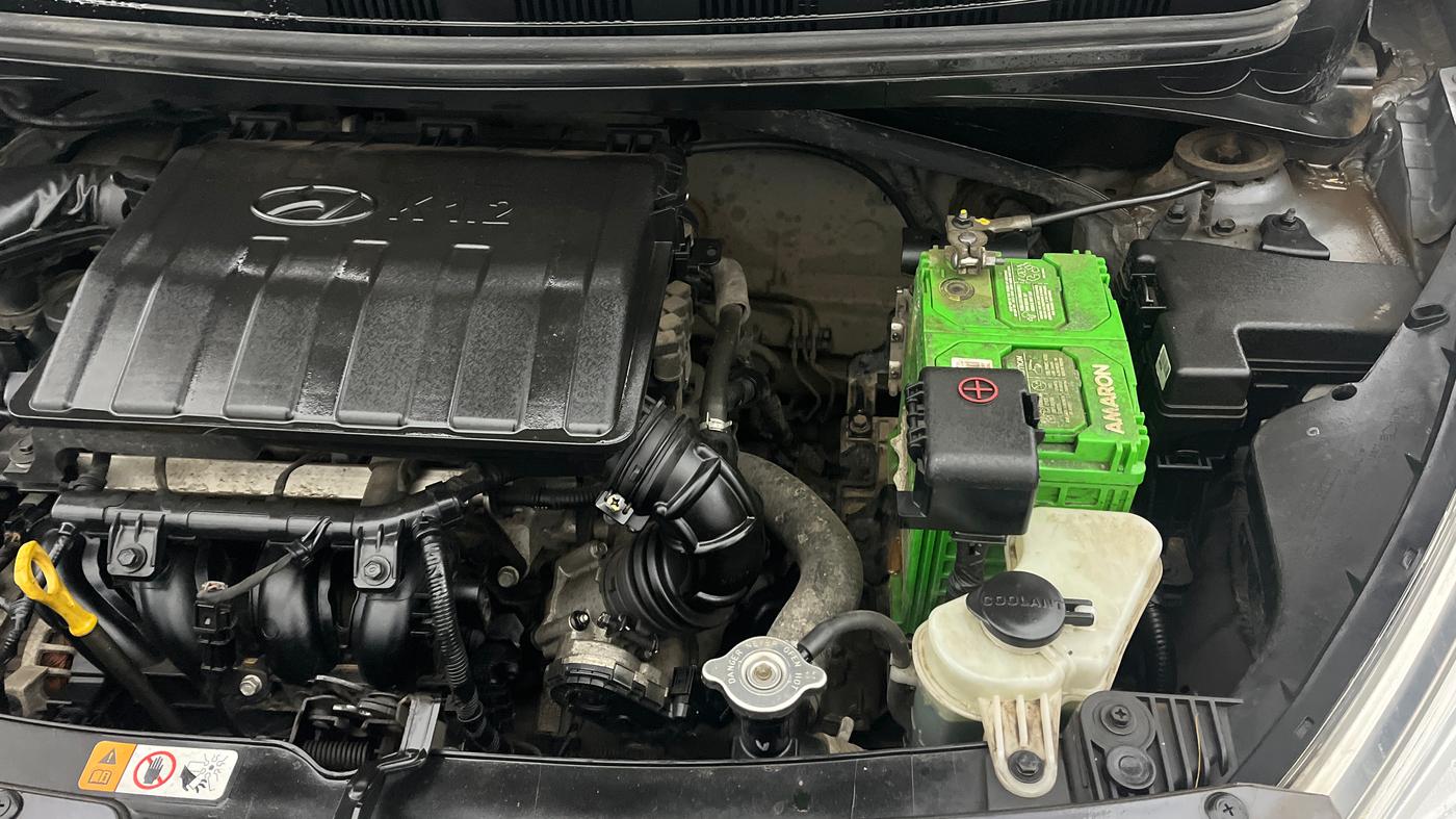 2016 Hyundai Grand i10 MAGNA 1.2 KAPPA VTVT, Petrol, Manual, 54,914 km, Engine View - Left