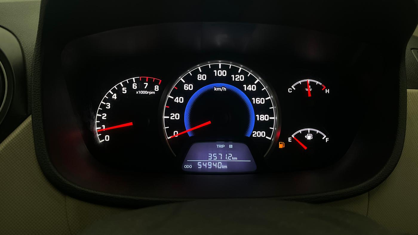 2016 Hyundai Grand i10 MAGNA 1.2 KAPPA VTVT, Petrol, Manual, 54,914 km, Odometer Image