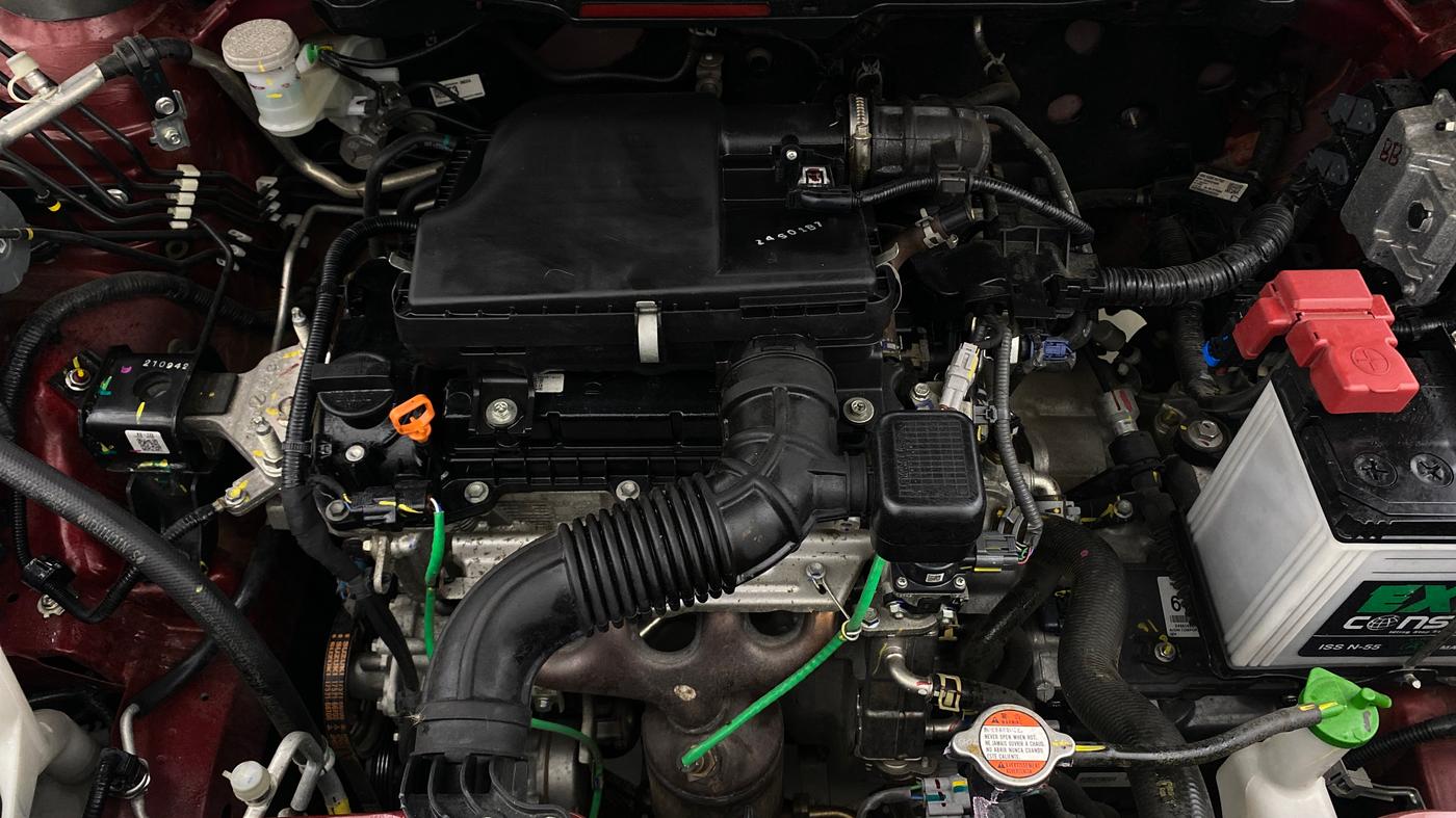 2024 Toyota URBAN CRUISER HYRYDER S AT NEO DRIVE, Petrol, Automatic, 32,572 km, Engine View