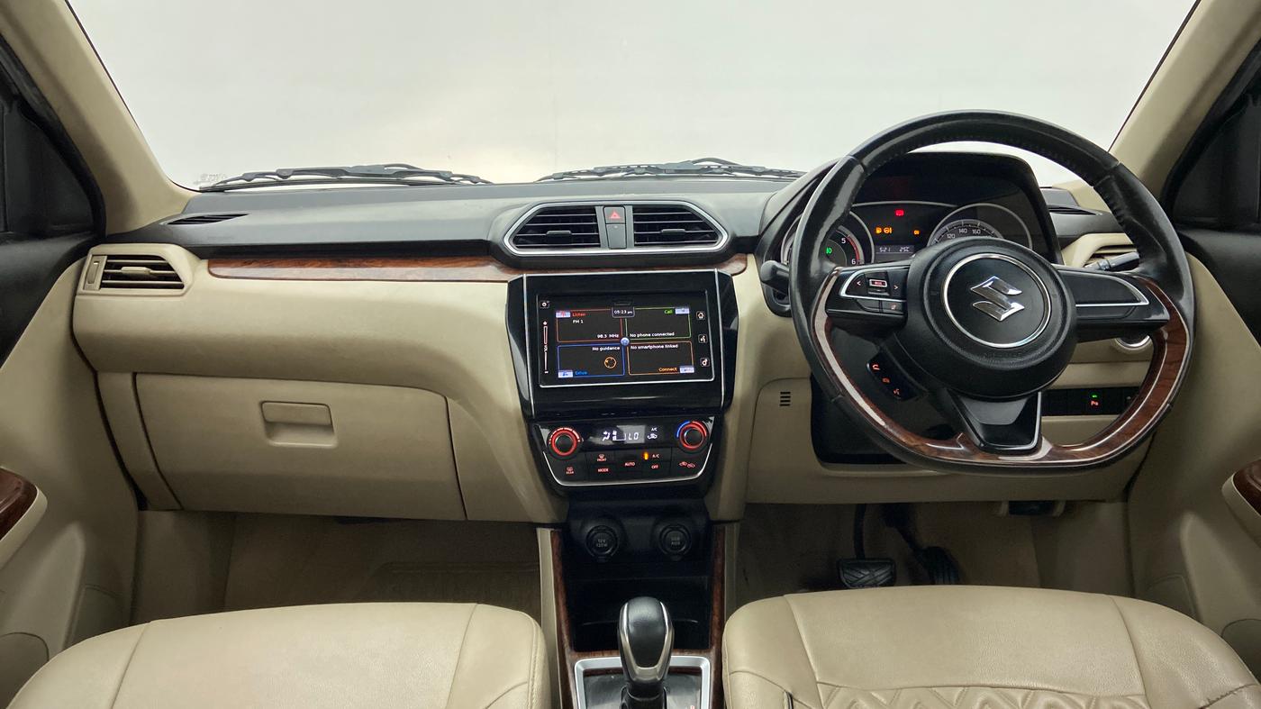 2018 Maruti Dzire ZDI PLUS AMT, Diesel, Automatic, 66,041 km, Dashboard