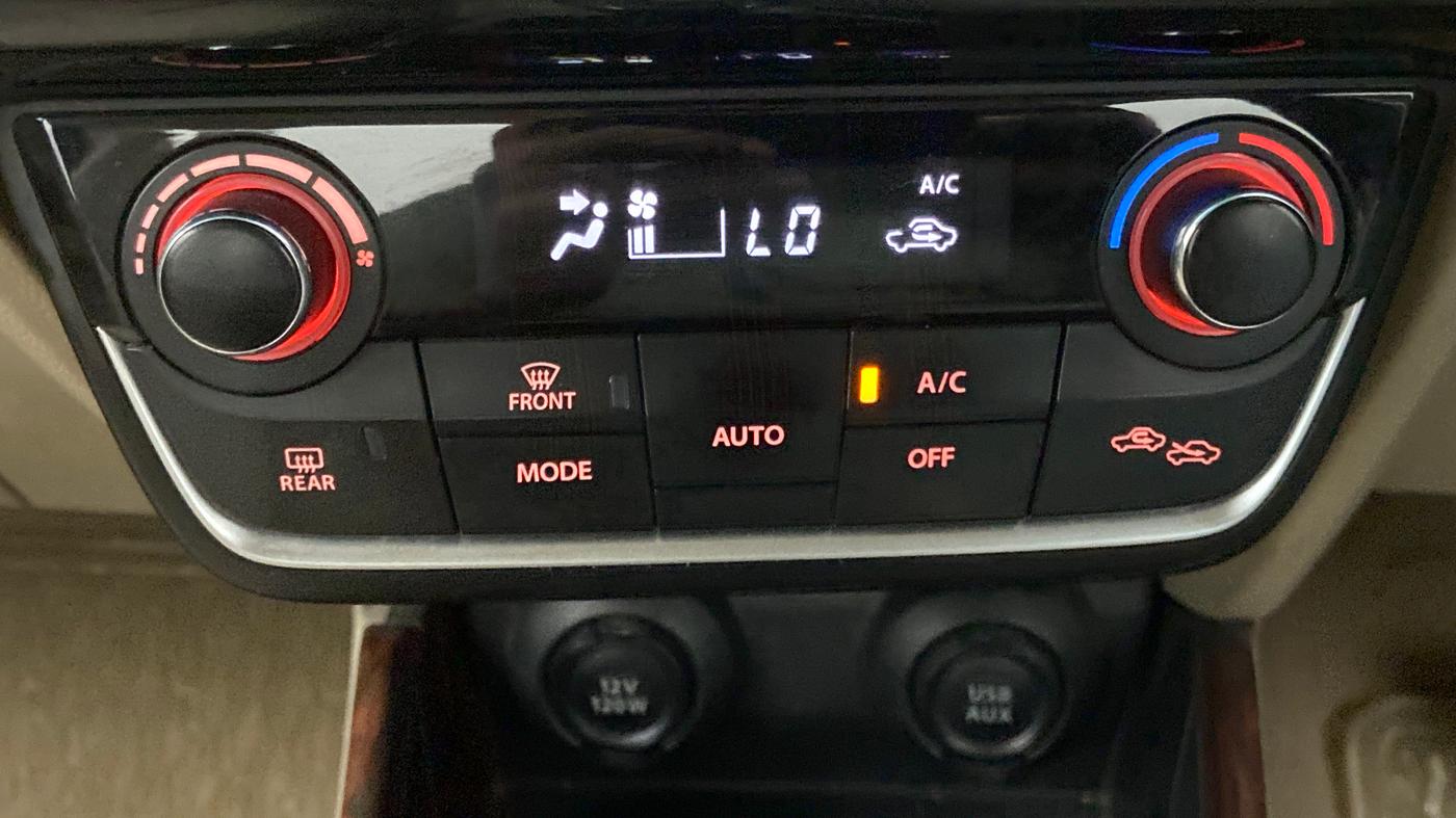 2018 Maruti Dzire ZDI PLUS AMT, Diesel, Automatic, 66,041 km, Automatic Climate Control