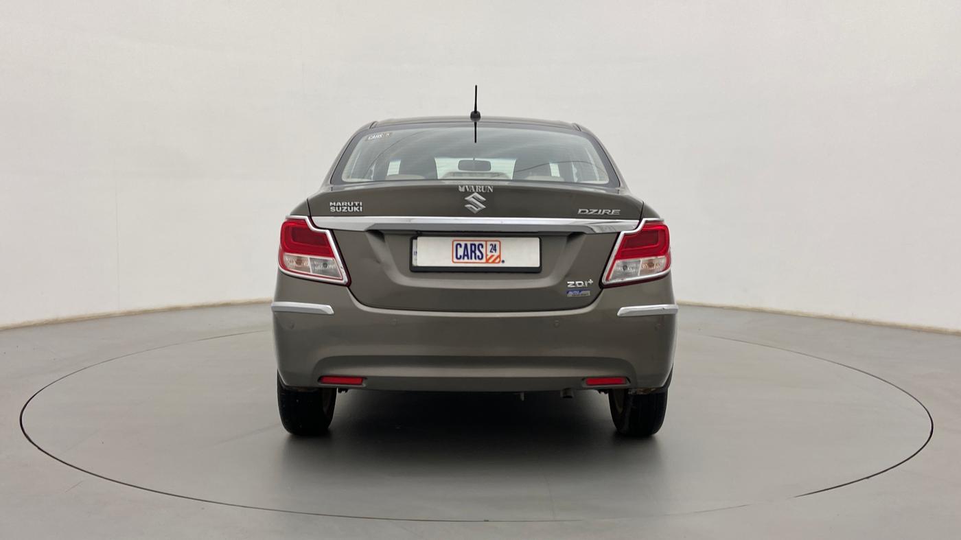 2018 Maruti Dzire ZDI PLUS AMT, Diesel, Automatic, 66,041 km, Back/Rear