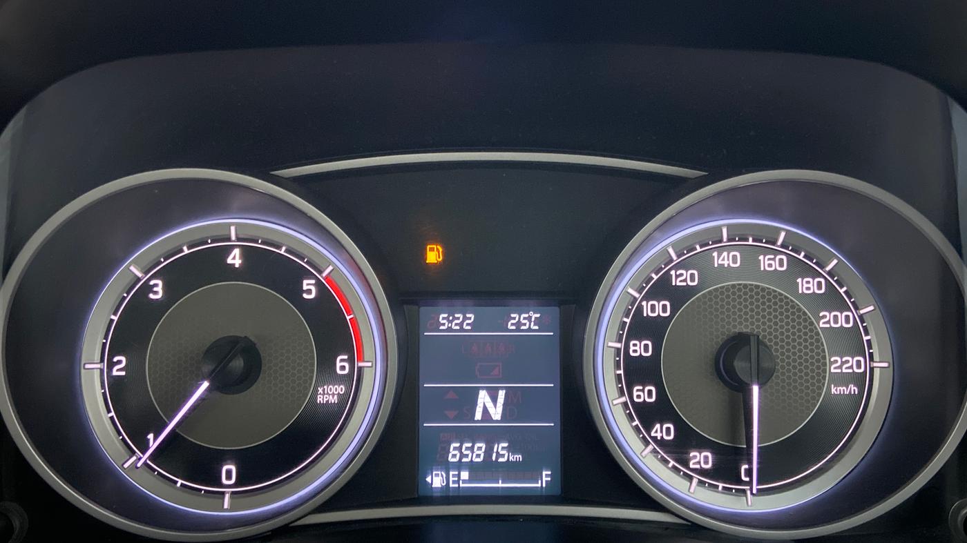 2018 Maruti Dzire ZDI PLUS AMT, Diesel, Automatic, 66,041 km, Odometer Image