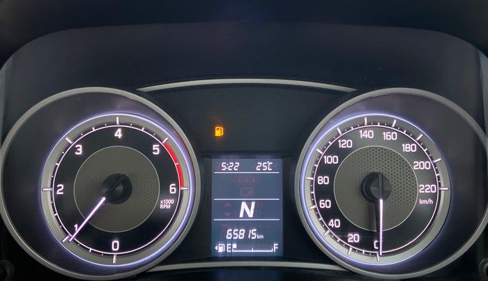 2018 Maruti Dzire ZDI PLUS AMT, Diesel, Automatic, 66,041 km, Odometer Image