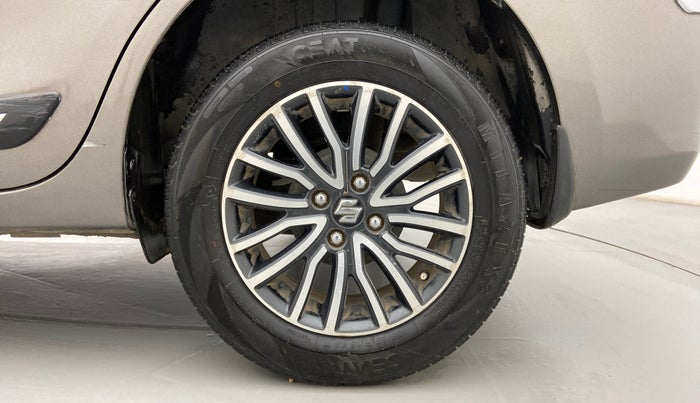 2018 Maruti Dzire ZDI PLUS AMT, Diesel, Automatic, 66,041 km, Left Rear Wheel