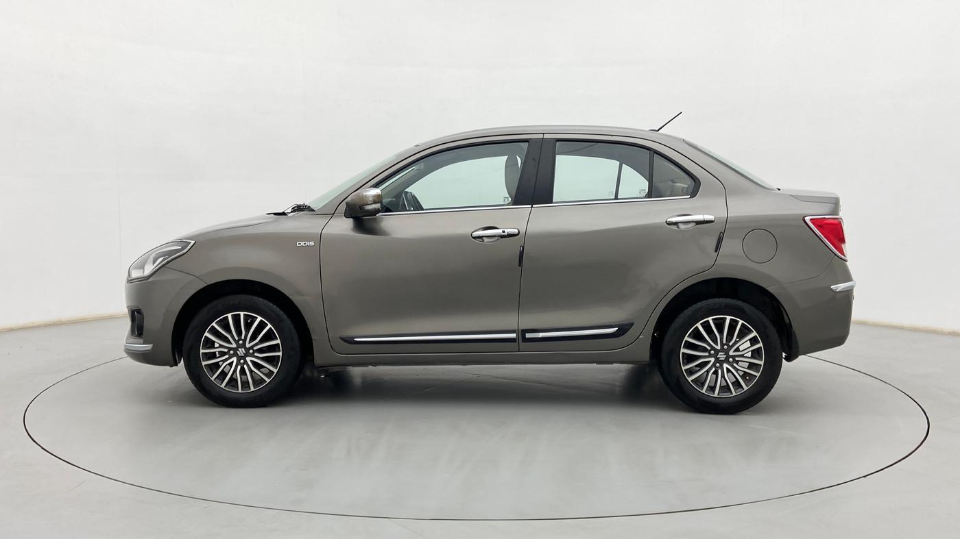 2018 Maruti Dzire ZDI PLUS AMT, Diesel, Automatic, 66,041 km, Left Side