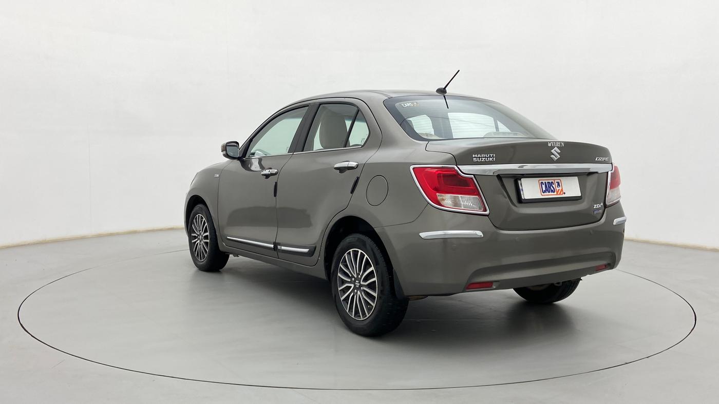2018 Maruti Dzire ZDI PLUS AMT, Diesel, Automatic, 66,041 km, Left Back Diagonal