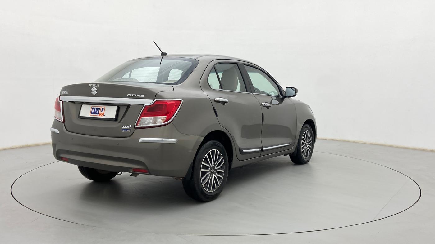 2018 Maruti Dzire ZDI PLUS AMT, Diesel, Automatic, 66,041 km, Right Back Diagonal
