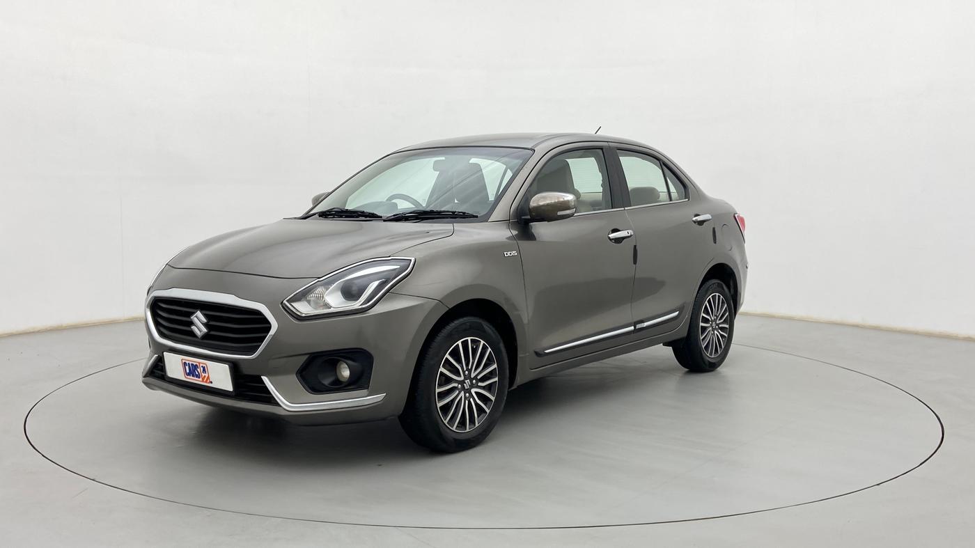 2018 Maruti Dzire ZDI PLUS AMT, Diesel, Automatic, 66,041 km, Left Front Diagonal
