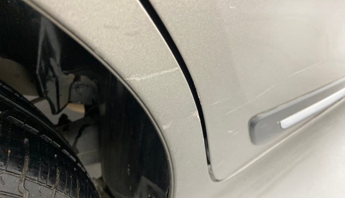 2018 Maruti Dzire ZDI PLUS AMT, Diesel, Automatic, 66,041 km, Right quarter panel - Minor scratches