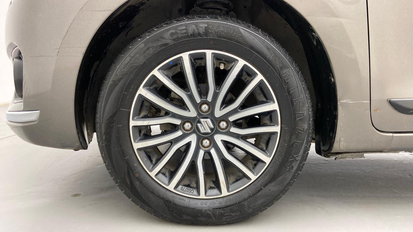 2018 Maruti Dzire ZDI PLUS AMT, Diesel, Automatic, 66,041 km, Left Front Wheel