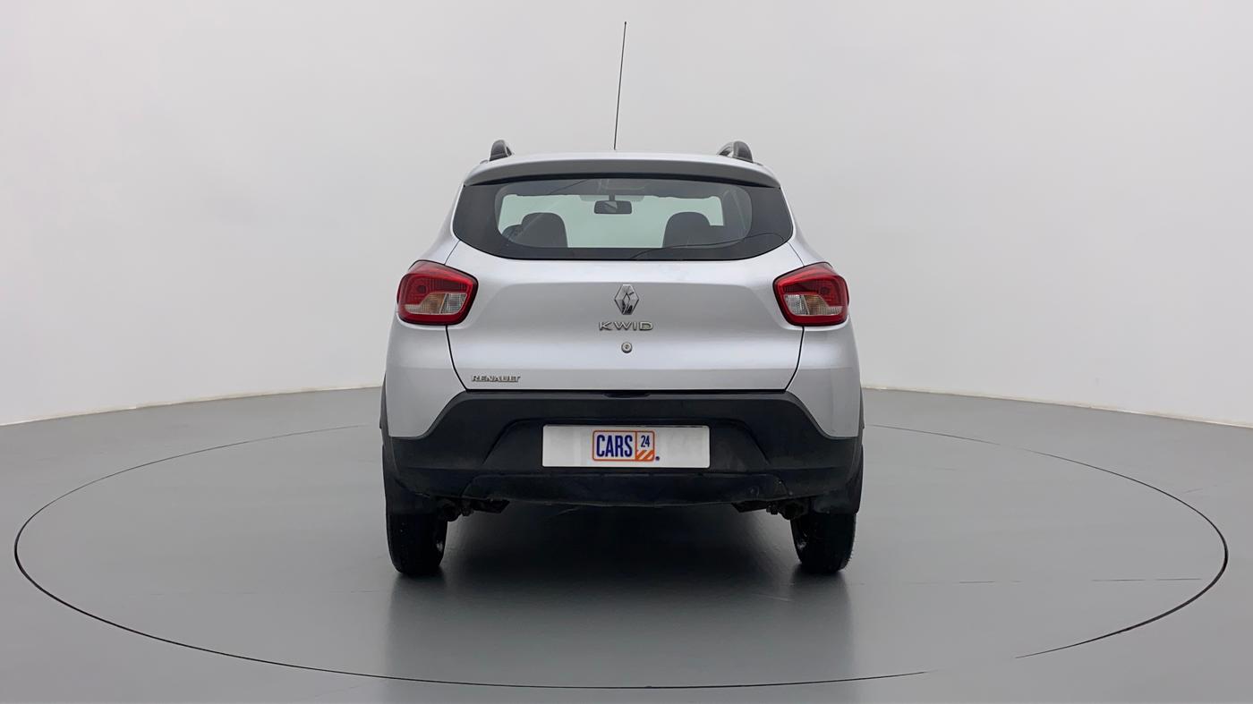 2016 Renault Kwid RXL, Petrol, Manual, 53,914 km, Back/Rear