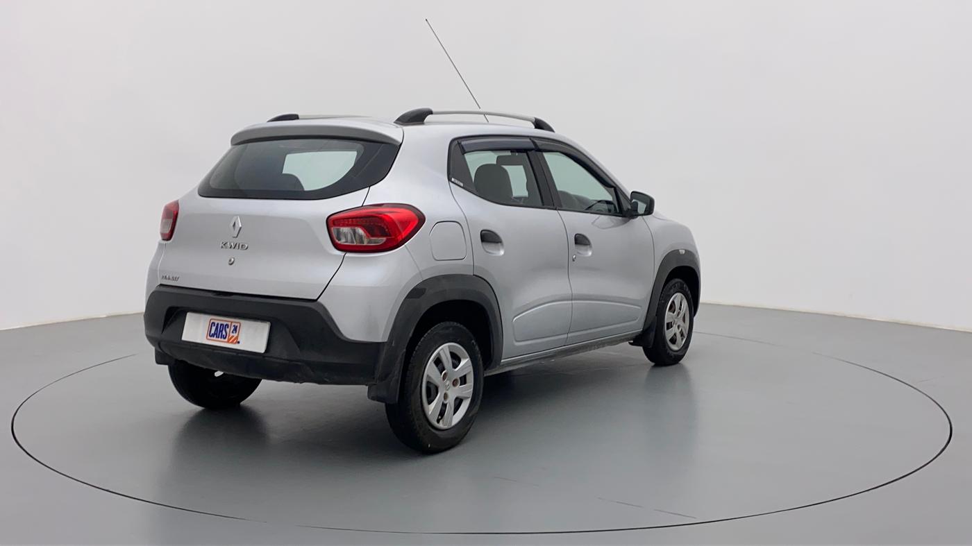 2016 Renault Kwid RXL, Petrol, Manual, 53,914 km, Right Back Diagonal