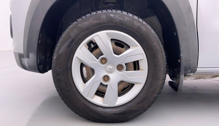 2016 Renault Kwid RXL, Petrol, Manual, 53,914 km, Left Front Wheel