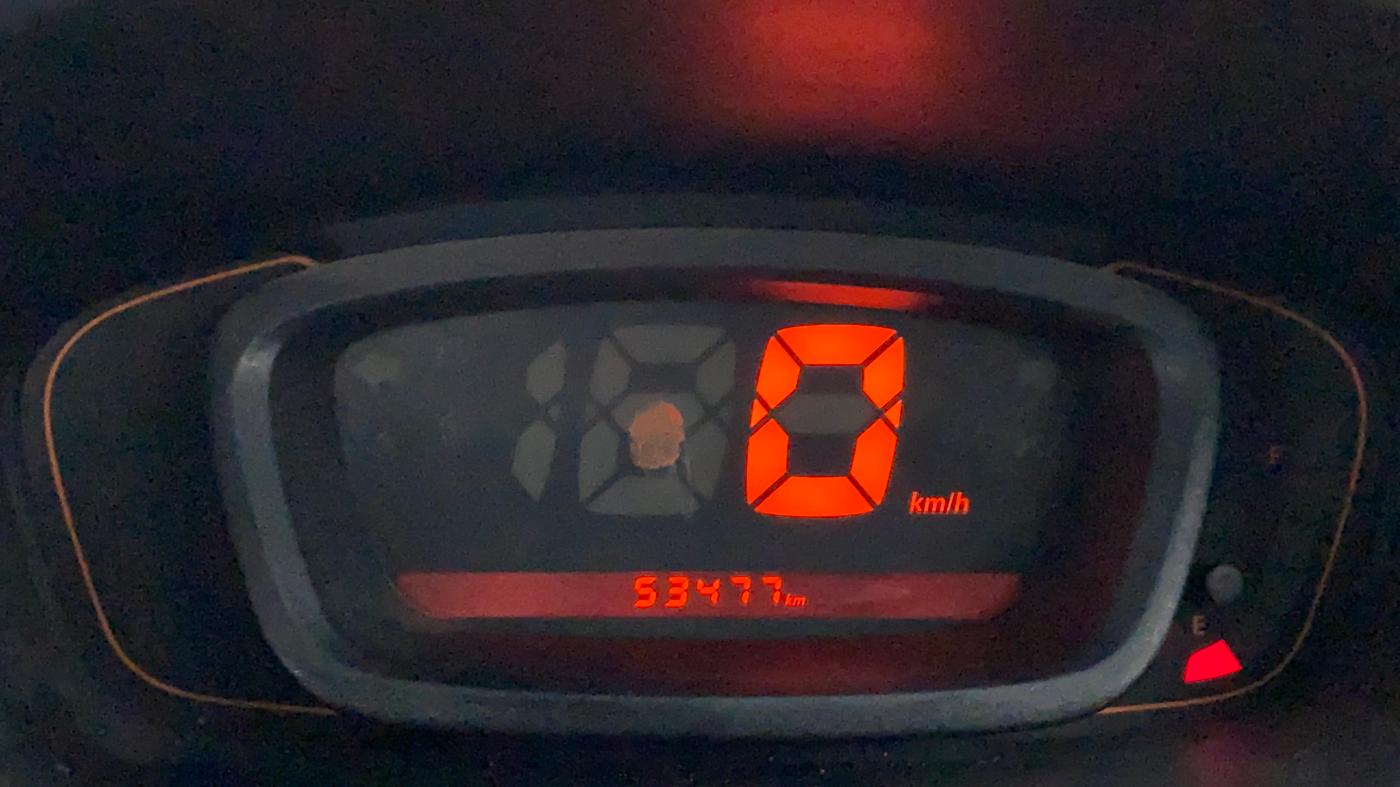 2016 Renault Kwid RXL, Petrol, Manual, 53,914 km, Odometer Image